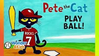 Pete the Cat: Play Ball! ⚾ | Read Aloud Story for Kids | #60 of 1001 Challenge | Wonder4Kids gameplay video by victoriamullen, 3:16 duration