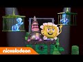 SpongeBob SquarePants | Een enge toestand! | Nickelodeon Nederlands