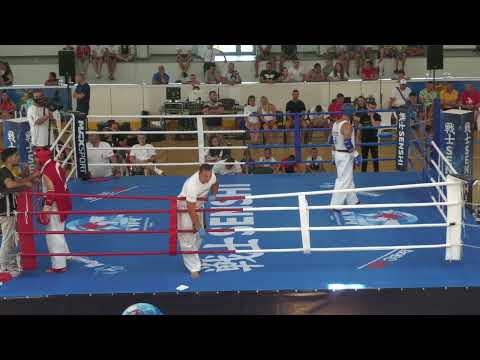 1/4 +90 Hasan Engin, Turkey, aka vs Levente Magyar, Humgary