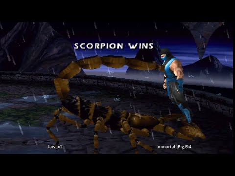 Cheap Tricks, Broken Jaw.. | MK4 Online | Mortal Kombat Legacy Kollection