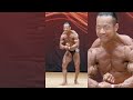 2021年 東京クラス別ボディビル選手権 75kg超級 堀内誠選手 フリーポーズ