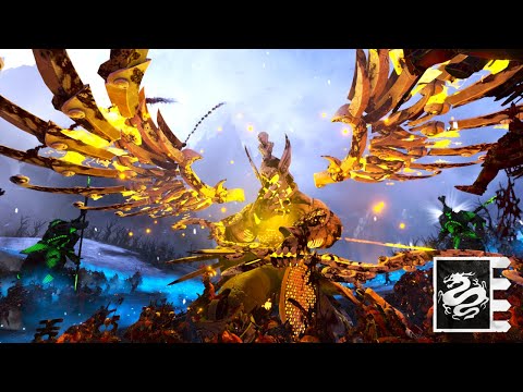 New Unit - Grand Cathay VS Khorne - Total War WARHAMMER 3 | FIRESupport | 4K