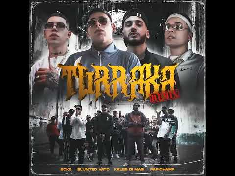 Kaleb Di Masi, Blunted Vato, Papichamp, ECKO - Turraka Remix (audio)