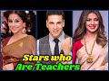10 Bollywood Stars Who Were Once Teachers
