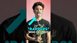 RAPPERS Who Fell Off 😳📉#rap #felloff #viral