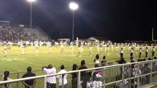 preview picture of video 'Rickards High School Marching Band 2013 Part 1 of 2'