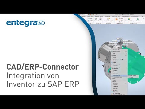 CAD/ERP-Connector Integration von Inventor zu SAP ERP
