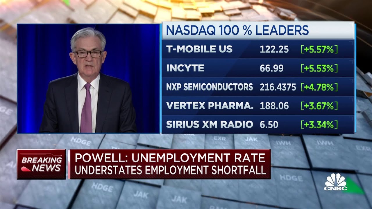 Fed Chair Powell: We do have a role in climate change