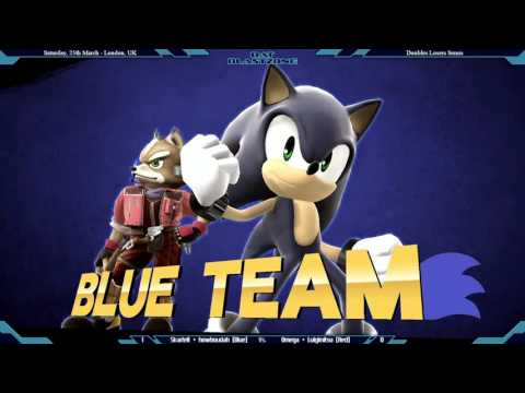 DAT BlastZone 20 - Doubles Losers Finals - Skarfelt + howboudah vs Ixis + CRZ