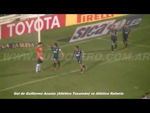 PRIMERA DIVISION: El Golazo de Guillermo Acosta (Atlético Tucumán) vs Atlético Rafaela