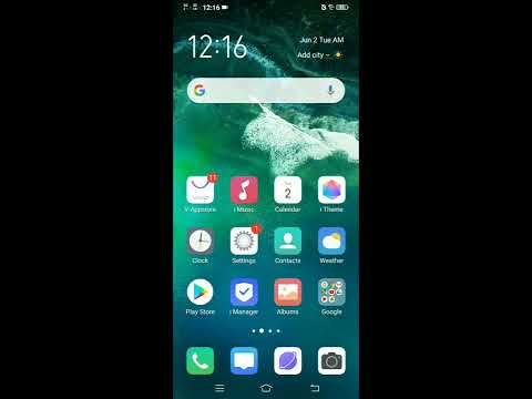 HOW TO CHANGE THEMES IN YOUR VIVO ANDROID PHONES