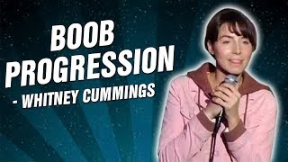 Whitney Cummings - Boob Progression (Stand Up Comedy)