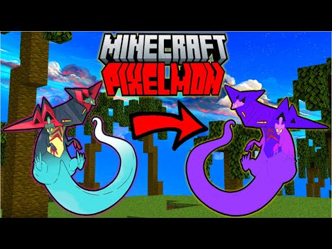 Spirit Dragapult Minecraft Pixelmon