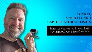 The BEST DJI Action 5 Pro Accessory? Flymile Magnetic Base Review!