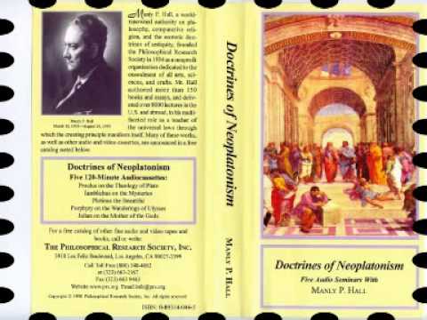 Proclus on the Theology of Plato Neoplatonism by Manly Hall
