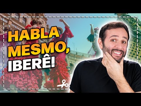 É FÁCIL pro BRASILEIRO falar ESPANHOL? | Cortes do Manual do Mundo