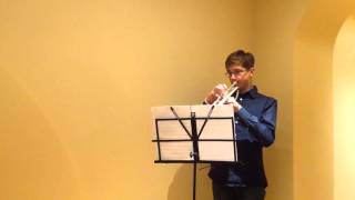Concertino trumpet Lars-Eric Larsson