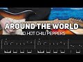 Red Hot Chili Peppers Around The World Guitar Lesson With TAB