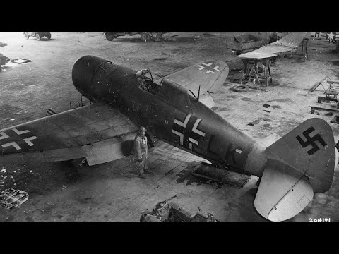 May 1944 - German Pilot Had 35 Minutes To Discover Why Captured P-47 Thunderbolt Was Unbreakable