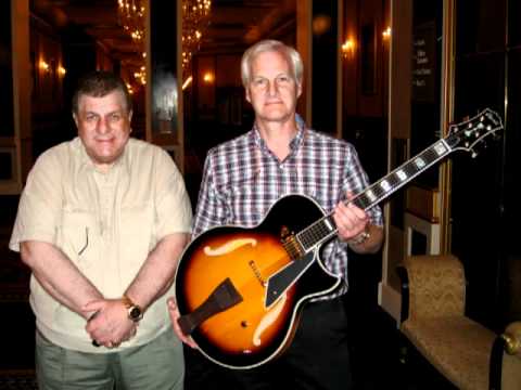 Bill Meacham on his Conti Guitar and Henriksen JazzAmp 110