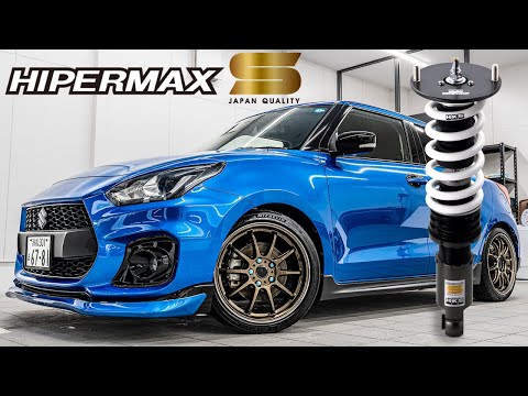 HKS HIPERMAX S Review｜The Best Coilover From Japan