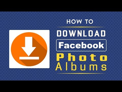 How To Download Your Facebook Photo Albums