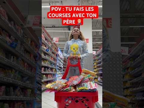 POV: YOU'RE SHOPPING WITH YOUR DAD 🤦🏼‍♂️ #humor #dad #sister #funny #sketch #running