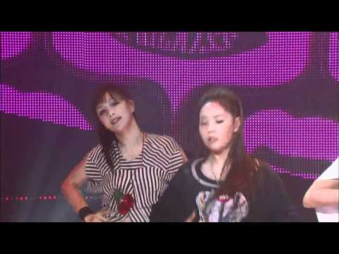 110930 April Kiss-Hello Bus [SiHo ver.]@MTV The Show