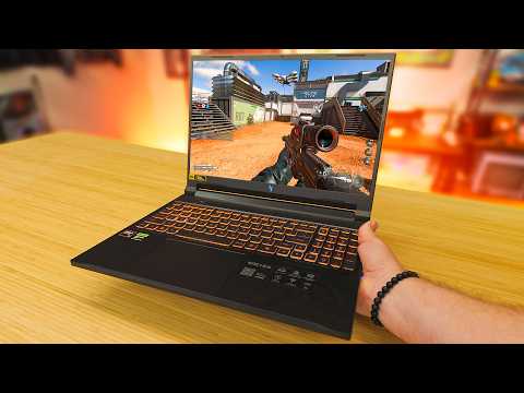 Acer Nitro V Gaming Laptop | Intel Core 9 Processor 270H | NVIDIA GeForce RTX 5070 Laptop GPU | 16" WUXGA IPS 180Hz Display | 32GB DDR5 | 1TB Gen 4 SSD | Wi-Fi 6 | Backlit KB | ANV16-72-933F video review thumbnail