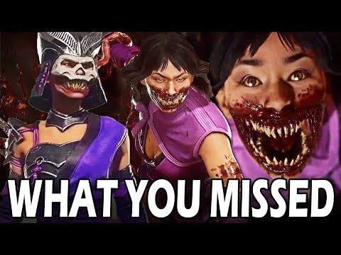 Mileena has the BEST Attacks in Mortal Kombat 11 - What You Missed in the Mileena Gameplay Trailer!