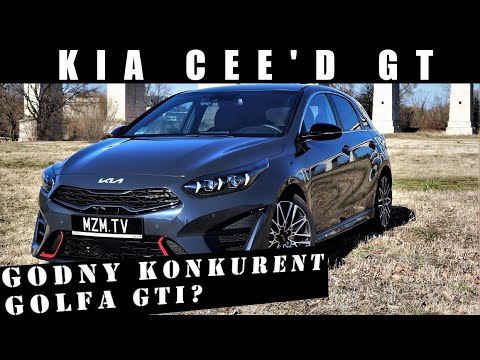 2022 Nowa Kia Cee'd GT | Warto ją kupić !