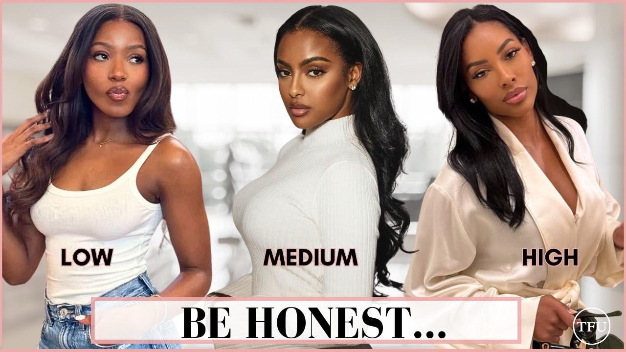 Low vs Medium vs High Maintenance | Which One Are You REALLY?