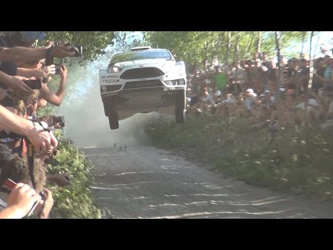 Tanak/Molder - Big Jump - WRC Rally Poland 2015