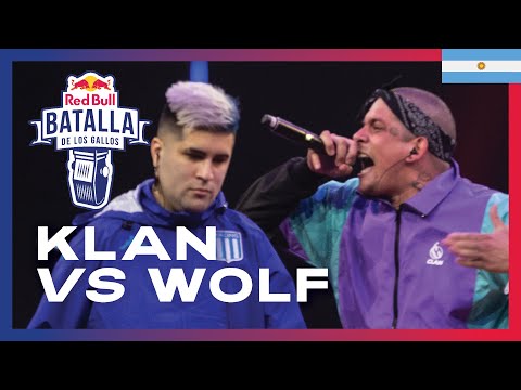 KLAN vs WOLF - Semifinal | Red Bull Argentina 2020