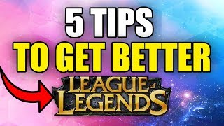 S8 TOP 5 Tips YOU can use to climb out of Silver | League of Legends