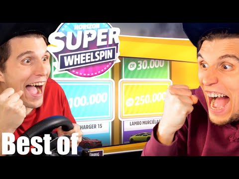 Best of: Paluten opens WHEEL SPINS in Forza Horizon