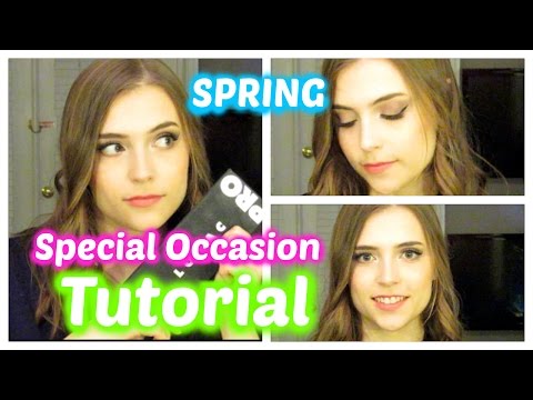 Special Event Tutorial: spring bridesmaids, wedding guests - LORAC Pro Palette Video