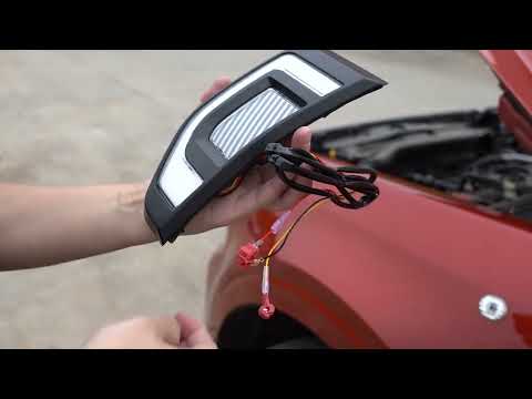 Side Marker Lights Installation | Ford Maverick: How-To | MABETT