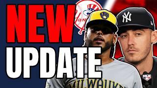 NEW Yankees UPDATE: Trade Update| Freddy Peralta, Cody Bellinger AND MORE