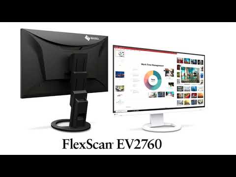 EIZO Anounces The FlexScan EV2760 Monitor 27 IPS, 2560 x 1440