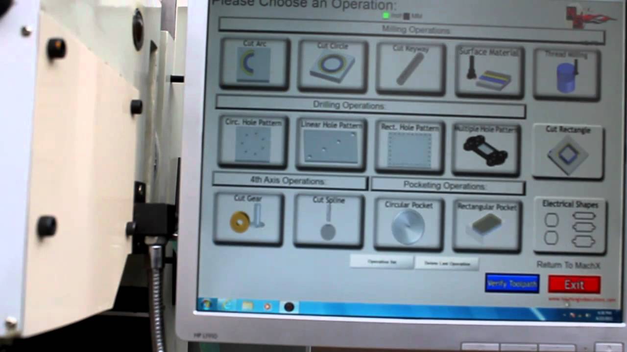 Precision Matthews PM45M Milling Machine