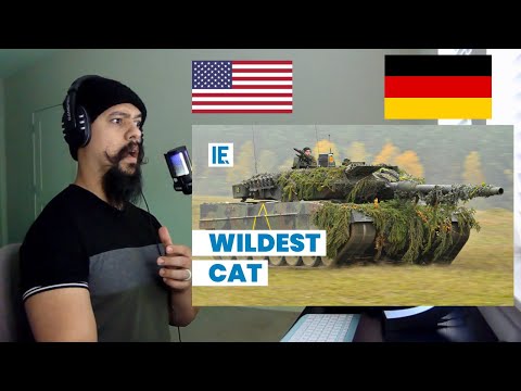 American Reacts to The Ultimate Showdown Leopard 2 MBT vs Russian Armor | German invention