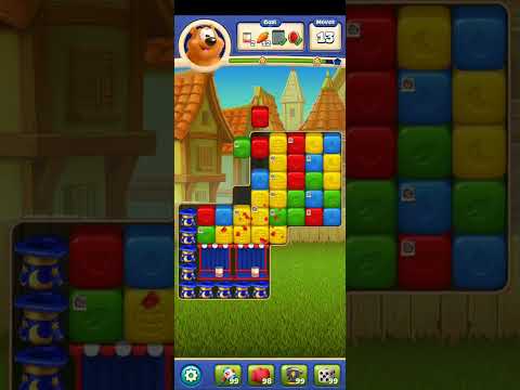 Toon Blast Level 2556 No Boosters Series