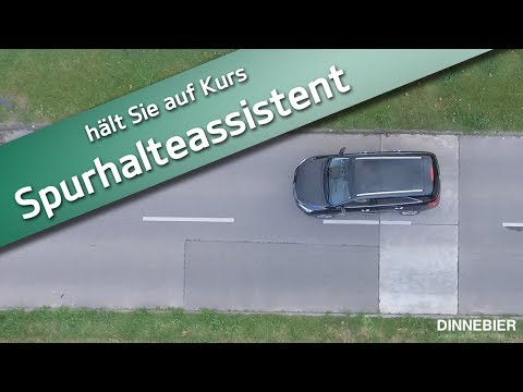 KIA Assistenzsysteme - Spurhalteassistent im Sorento