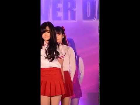 N' In Mariposa cover Lovelyz - Hi + Some + Candy Jelly Love @ Esplanade 150426