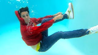 VESTIRSI SOTT'ACQUA CHALLENGE!