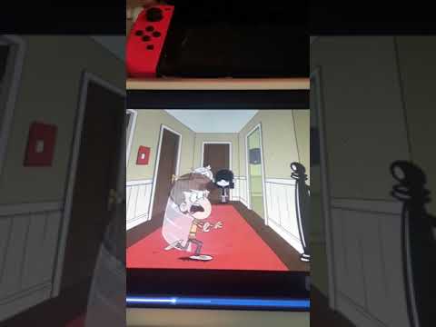 Lincoln Loud Running Away