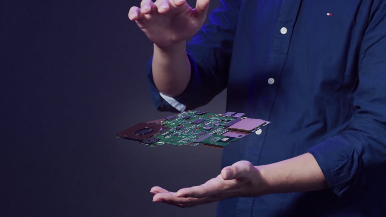 YouTube video thumbnail for ThinkPad X1 Fold Story Main Tour