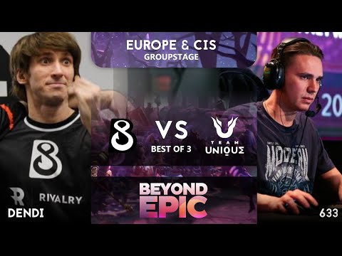 B8 vs Team Unique Game 1 (BO3) | Beyond Epic EU & CIS