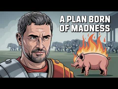 Rome's Strangest Secret Weapon: The Flaming War Pigs | HISTORICAL TALES